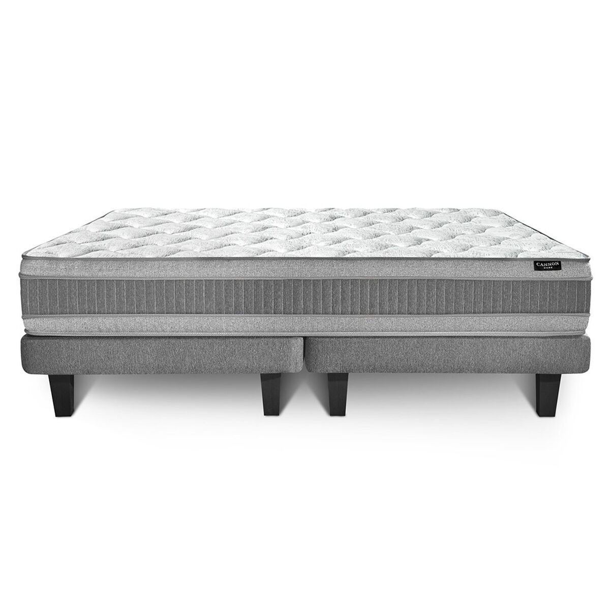Cama Europea Cannon 2 Plazas Euro Calm Dual
