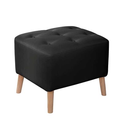 Imagen 1 del producto Pouf Latam Home Lyon PU Negro