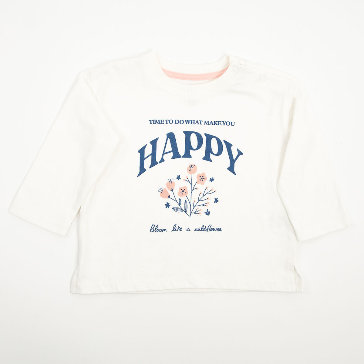 Pack 2 Polera Manga Larga de Algodón Chess Baby