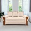 Sofá Living Factory Arizona 2 Cuerpos Beige