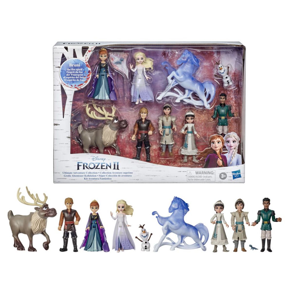 Set Frozen Kit Aventura Fantástica