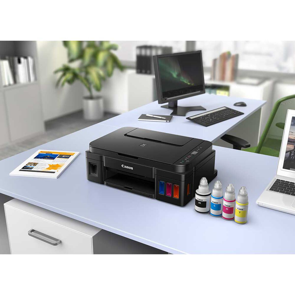 Multifuncional Canon Tinta Continua G2110