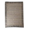 Alfombra Jute Idetex Melange 240x340 cm Negro Beige