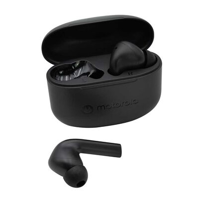 Imagen 1 del producto Audífonos Bluetooth Motorola Motobuds 065 Negros