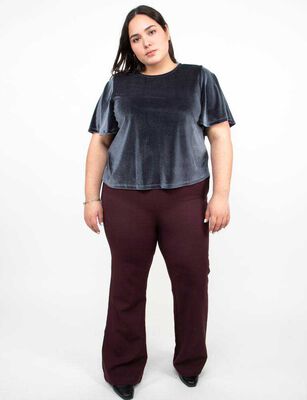 Imagen 2 del producto Polera Manga Corta Mujer Extralindas Petroleo