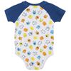 Pack 2 Body Manga Corta Bebo Chess Baby
