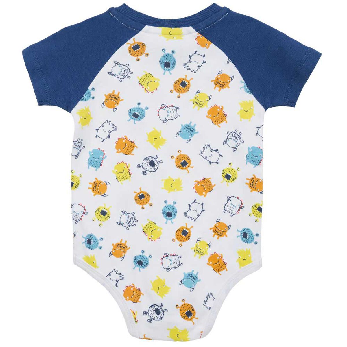 Pack 2 Body Manga Corta Bebo Chess Baby