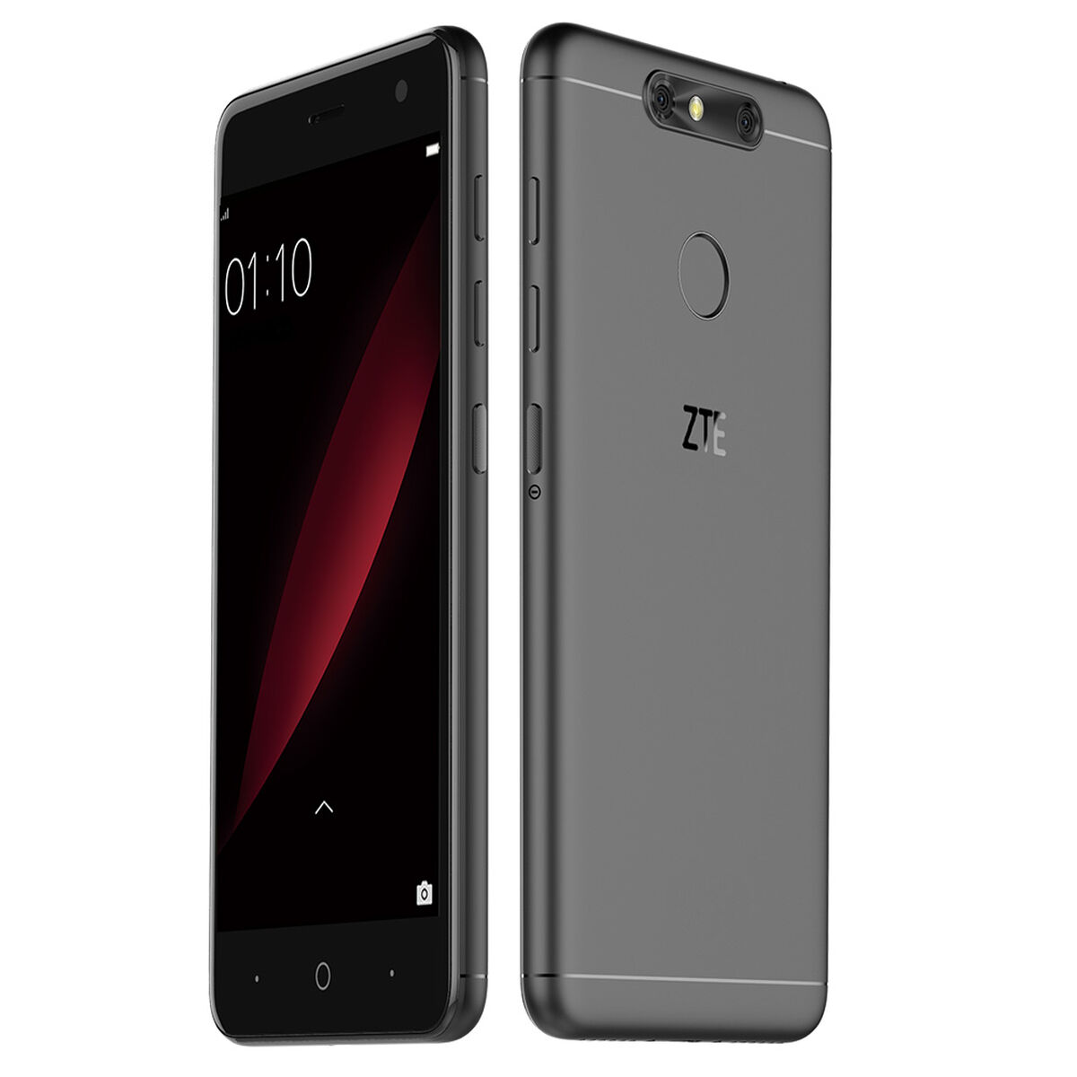 Celular ZTE Blade V8Q 5.0" Negro WOM