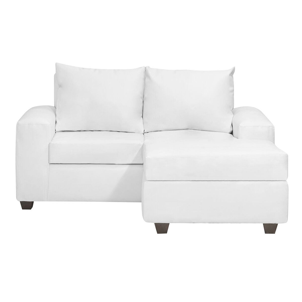 Sofá Seccional Innovamuebles Kahlo 3 Cuerpos Blanco