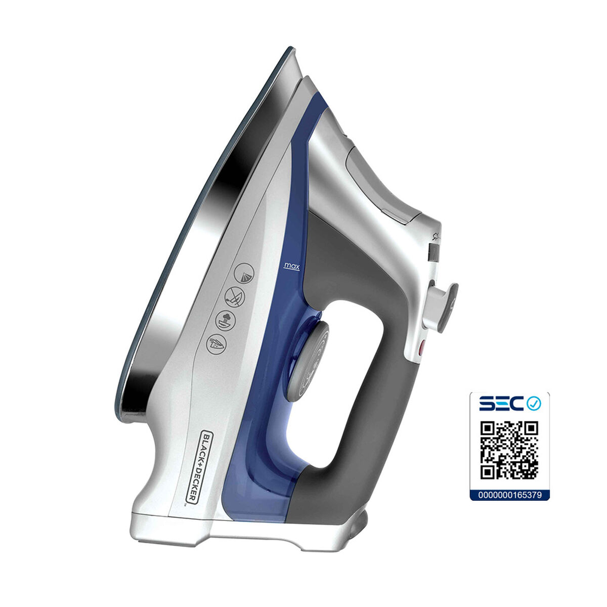 Plancha a Vapor Black & Decker D3031-CL
