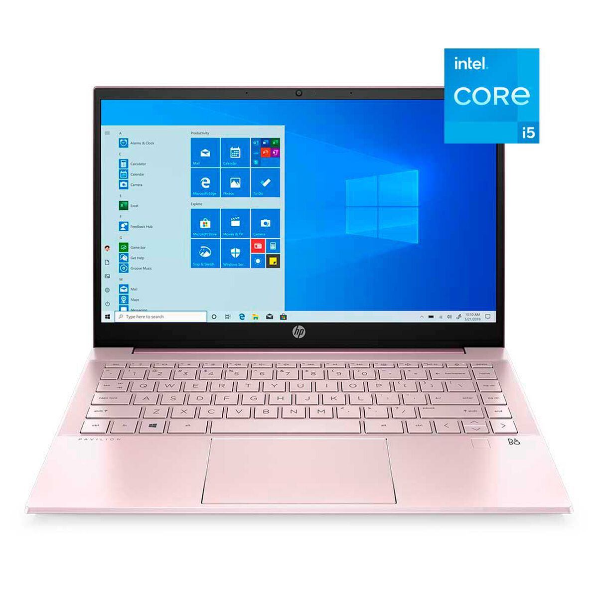 Notebook HP Pavilion 14-dv0509la Core i5 8GB 512GB SSD 14"