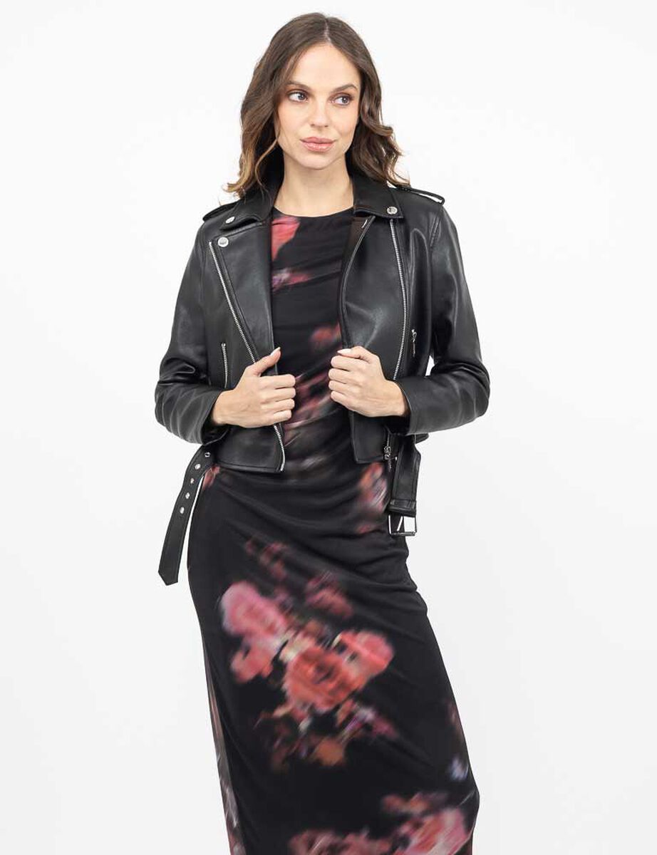Vestido Midi Manga 3/4 Mujer Soviet