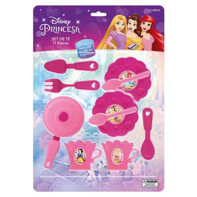 Imagen 2 del producto Set de Te 11 Piezas en Blister Princesas Disney