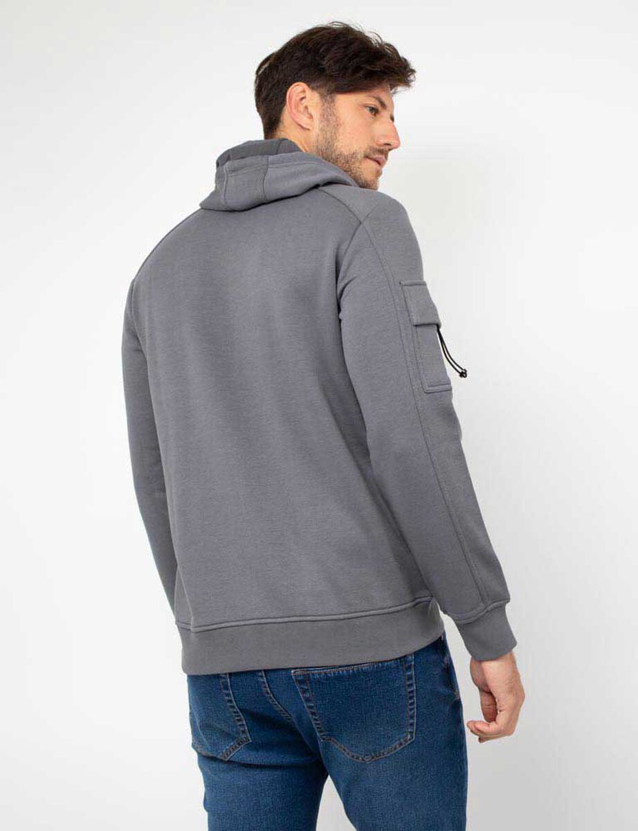 Polerón Hoodie Hombre Zibel