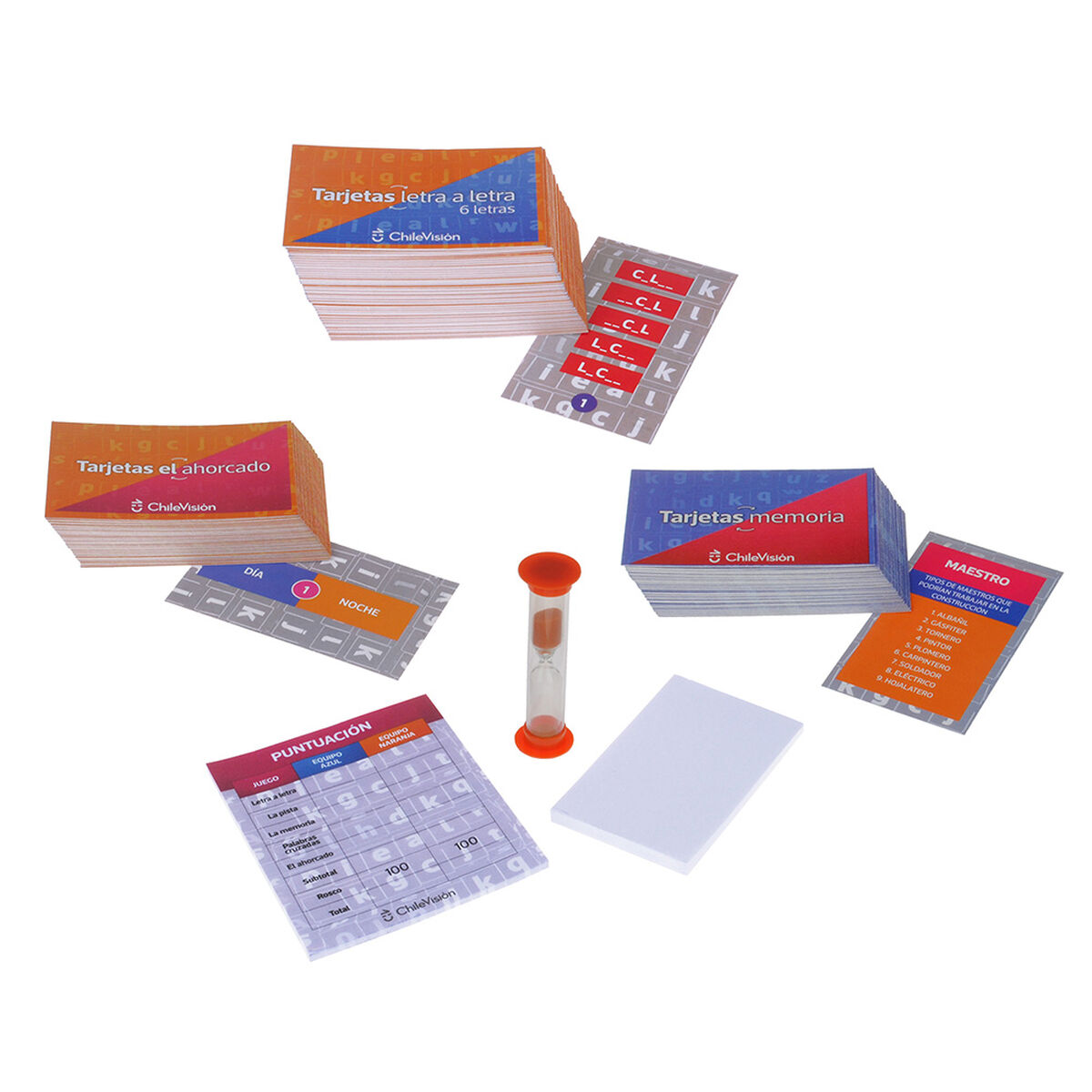 Juego Pasapalabra