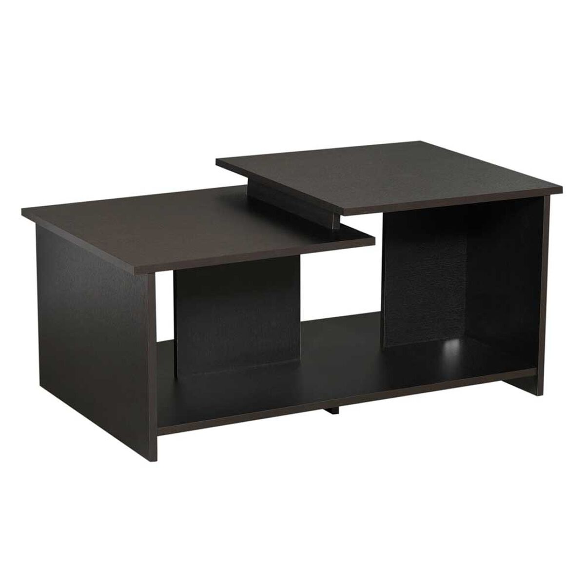 Combo Rack TV65 + Mesa de Centro TuHome Nomik Wengue Duna