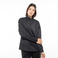 Polerón Deportivo Mujer Black County Negro