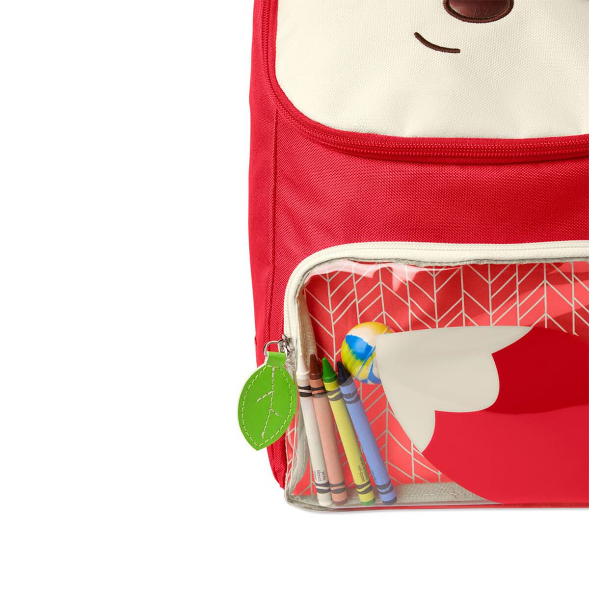 Big Kid Backpack Zoo - Fox
