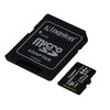 Tarjeta Micro SD Kingston 64GB con Adaptador
