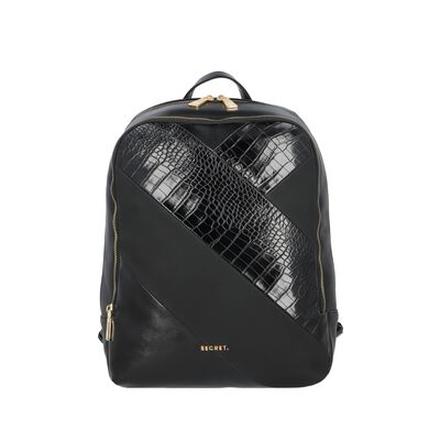 Mochila Notebook Secret Ede FW25 Negro 14"