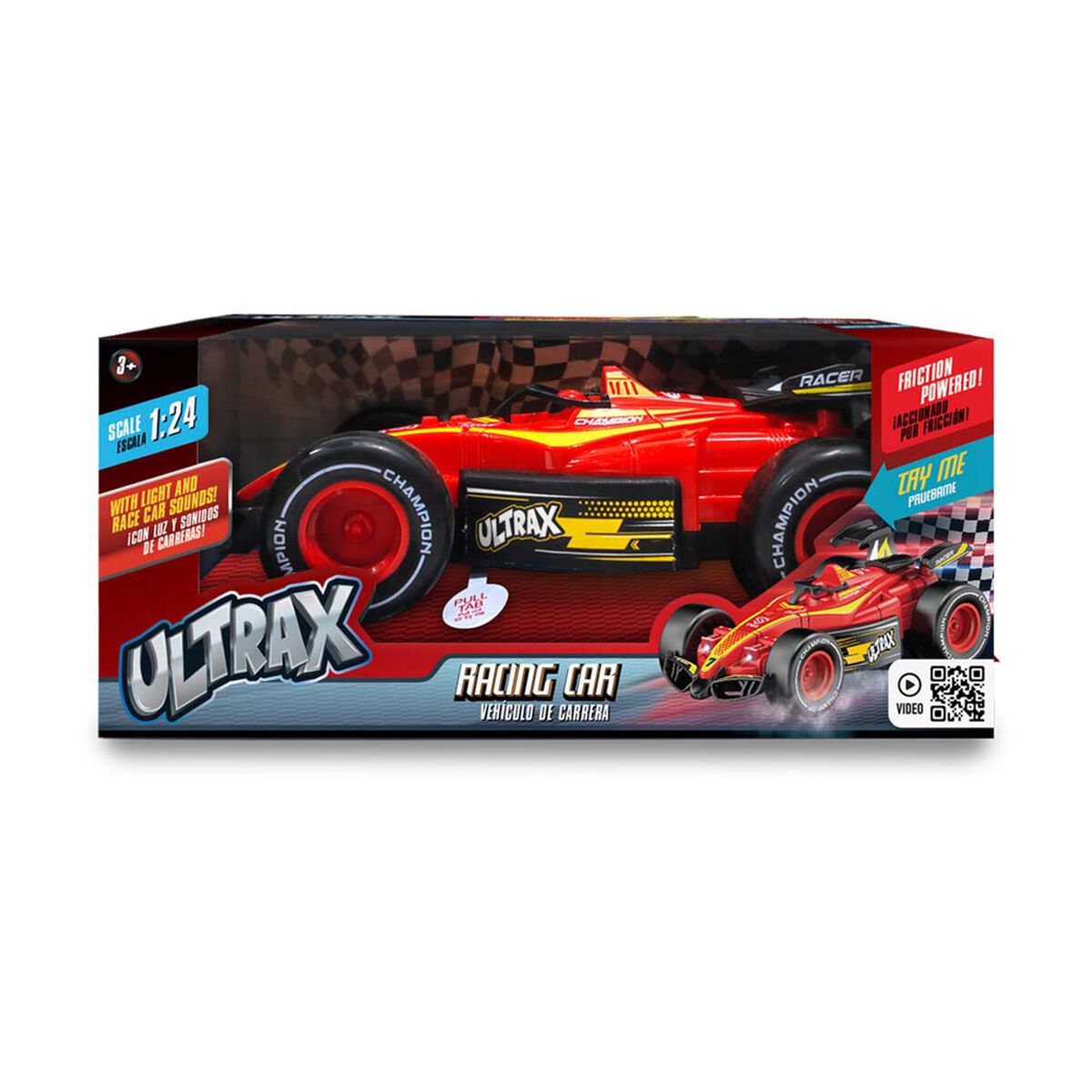 Veh&iacute;culo De Carrera Dise&ntilde;os Surtido Ultrax