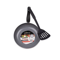 Pack Duo Sarténes Doral 22 cm Rojo