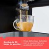 Cafetera Espresso semi automática Black Decker Emo312-Osdcl