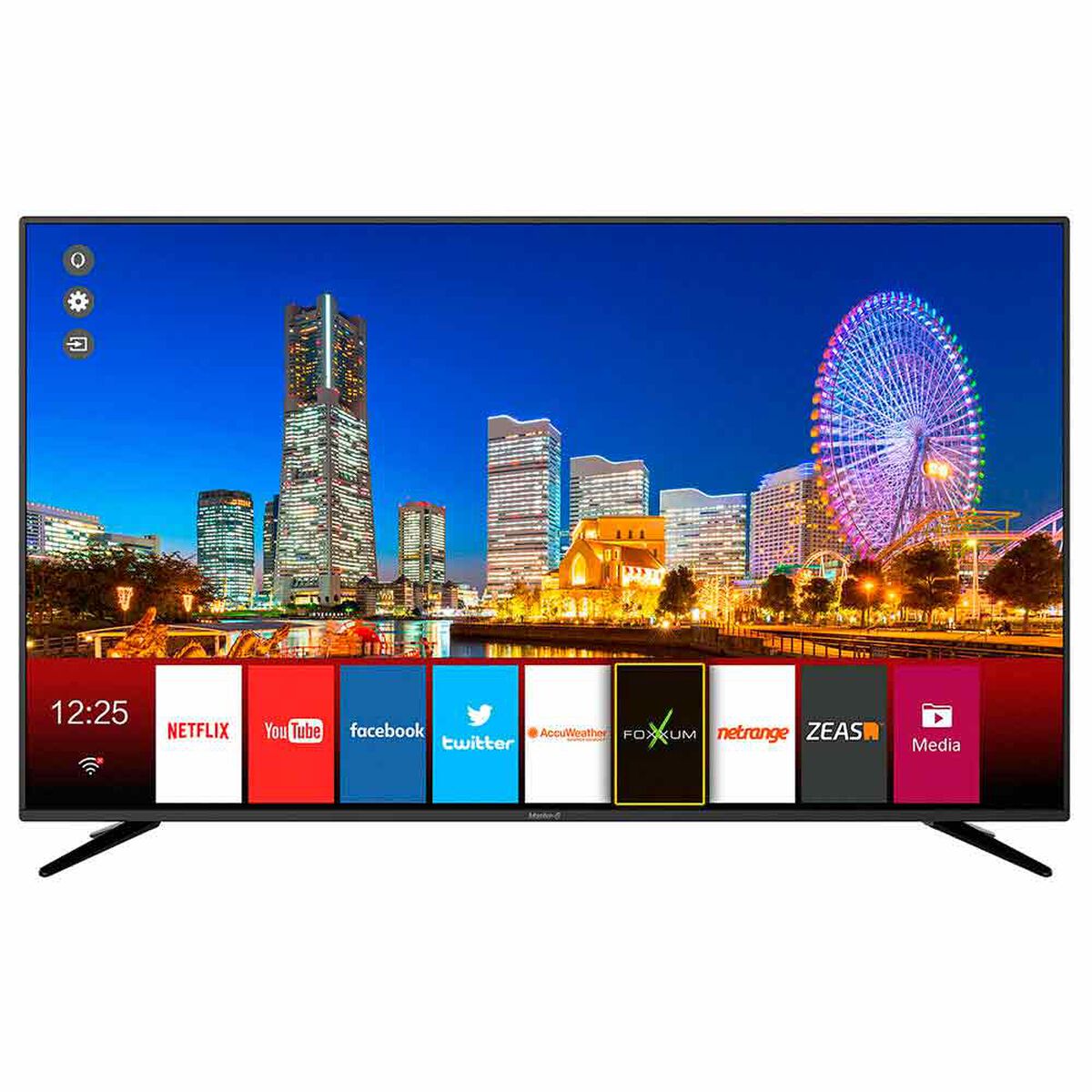 LED 58'' Master-G MGU5810X Smart TV Ultra HD