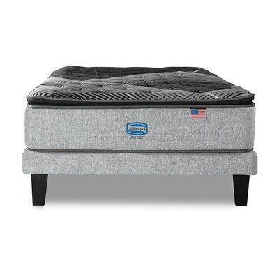 Imagen 2 del producto Cama Europea Simmons 1,5 Plazas Sunset