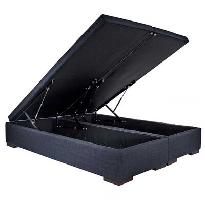 Imagen 2 del producto Cama Europea Boxet Latam Home Base Dividida 2 Plazas Zen Best
