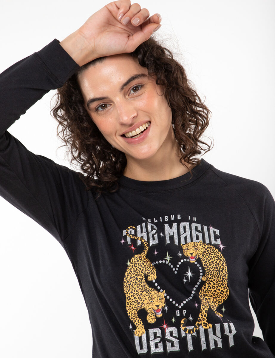 Polera de Pijama Mujer Icono