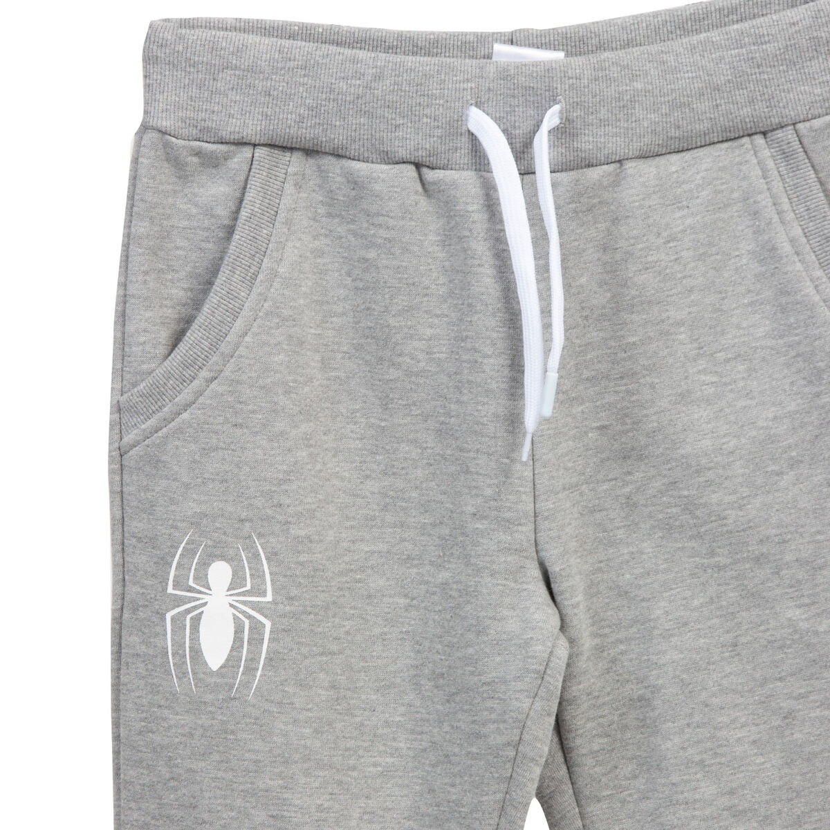 Pantalón de Buzo de Algodón  Niño Spiderman