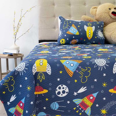 Imagen 1 del producto Quilt Infantil Doral 1,5 Plazas Origins Espacio
