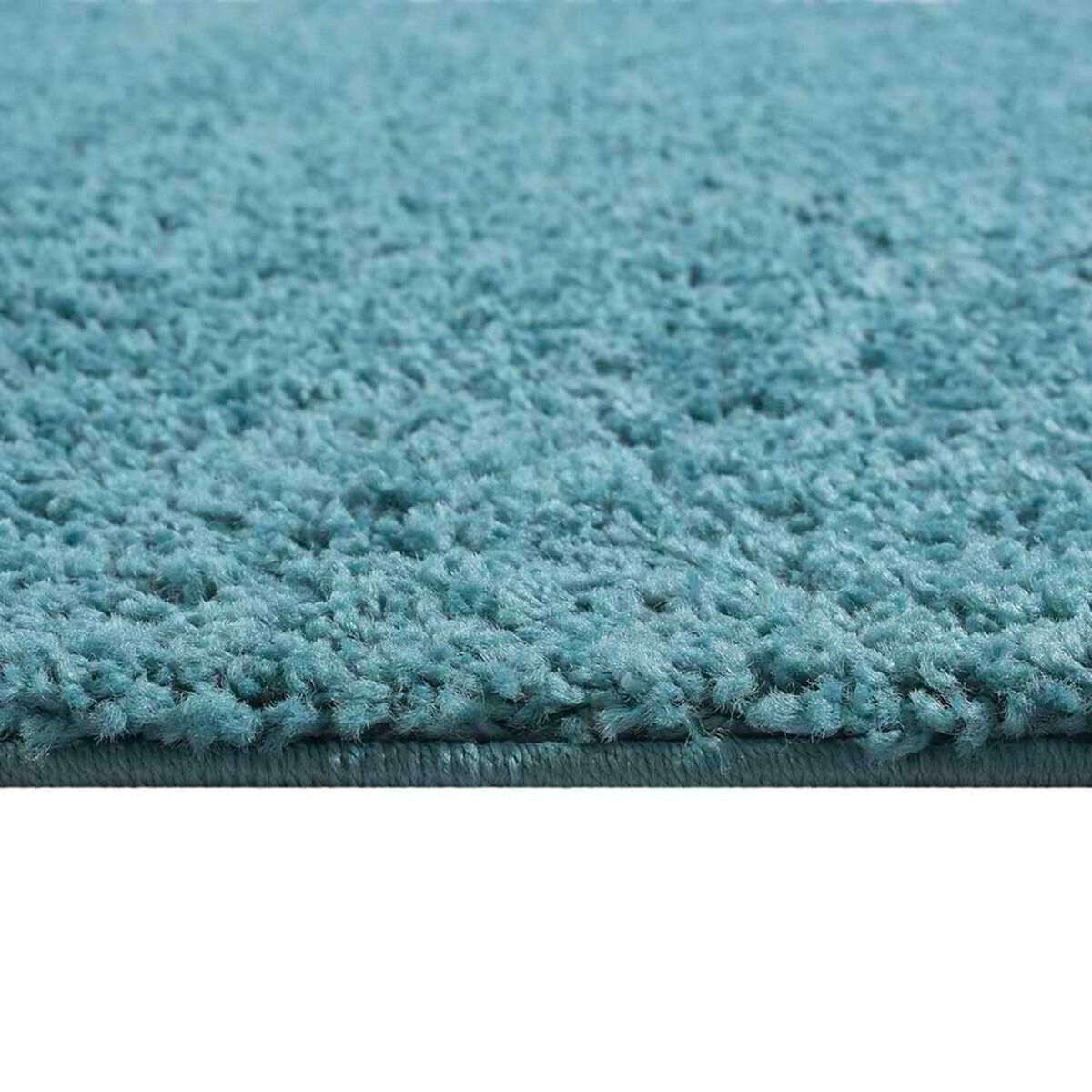 Alfombra Dib Shaggy Colors 50 x 90 cm Turquesa