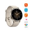 Kit Smartwatch Lhotse Vibe 05 Cream + Parlante Negro