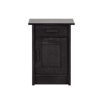 Imagen 1 del producto Velador Derecho CIC Milan 1 Cajón 1 Puerta Negro