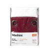 Set de Cortinas Mashini Frutill 140 x 220 cm Burdeo