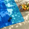 Toalla de Playa Jacquard Casanova Words 86 x 160 cm