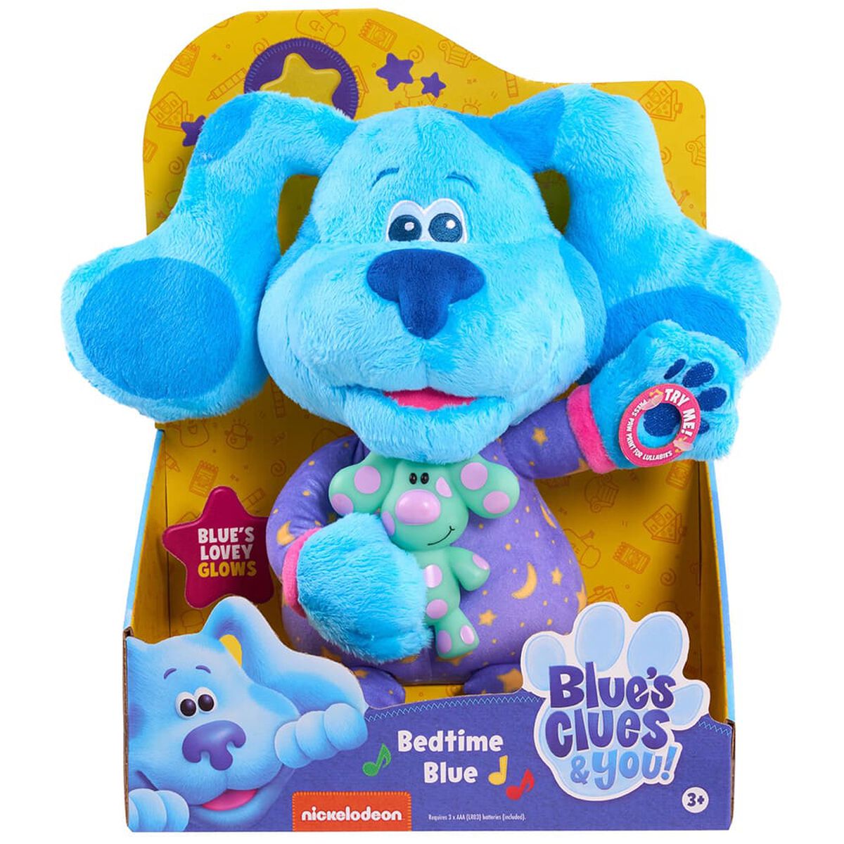 Peluche Pistas de Blue y Tu Hora de Dormir Blue´s Clues & You!