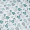 Juego de Sábanas Estampadas Casa Linda 132 Hilos 2 Plazas Tulipan