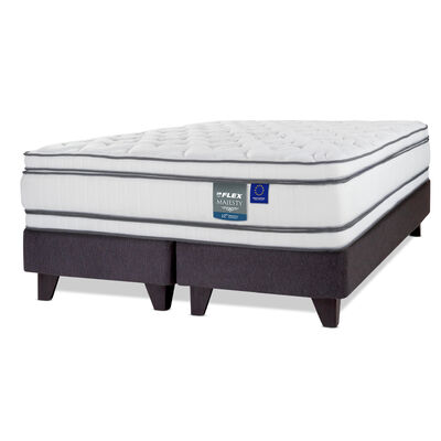 Cama Europea Flex King Majesty