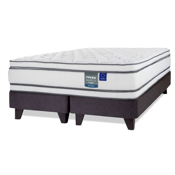 Cama Europea Flex King Majesty