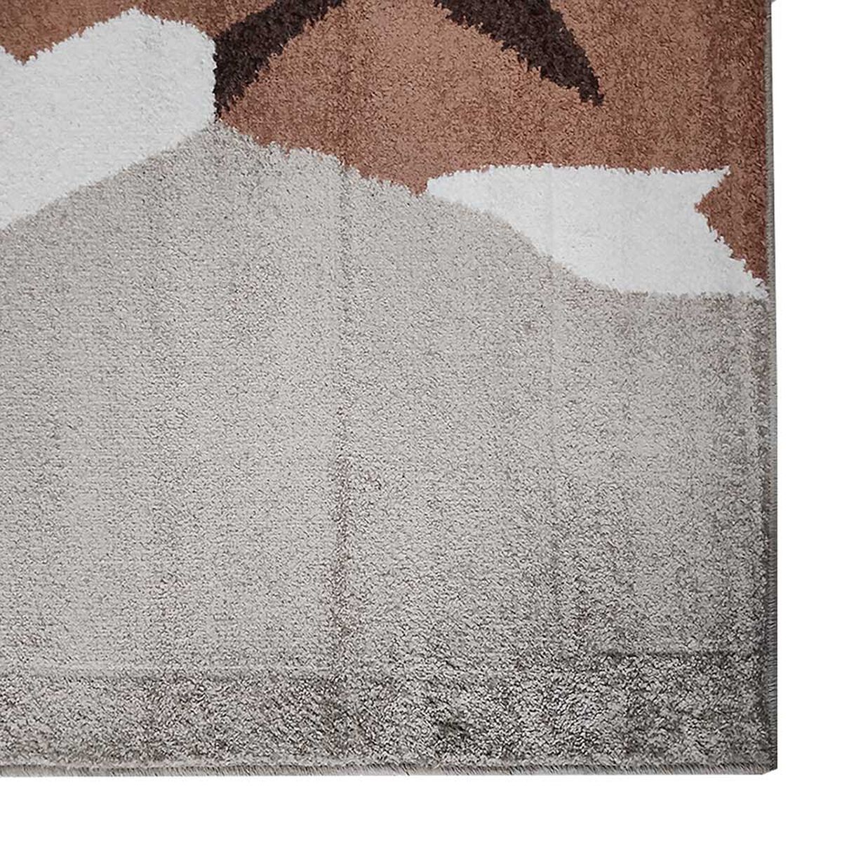 Bajada de Cama Idetex Frise Light Velut 50 x 100 cm Beige