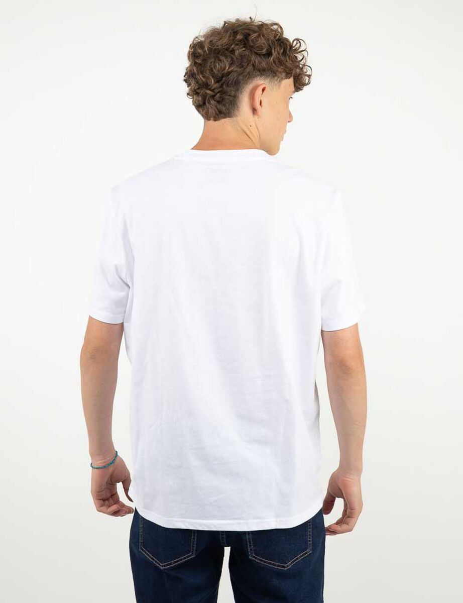 Polera Manga Corta Hombre Icono
