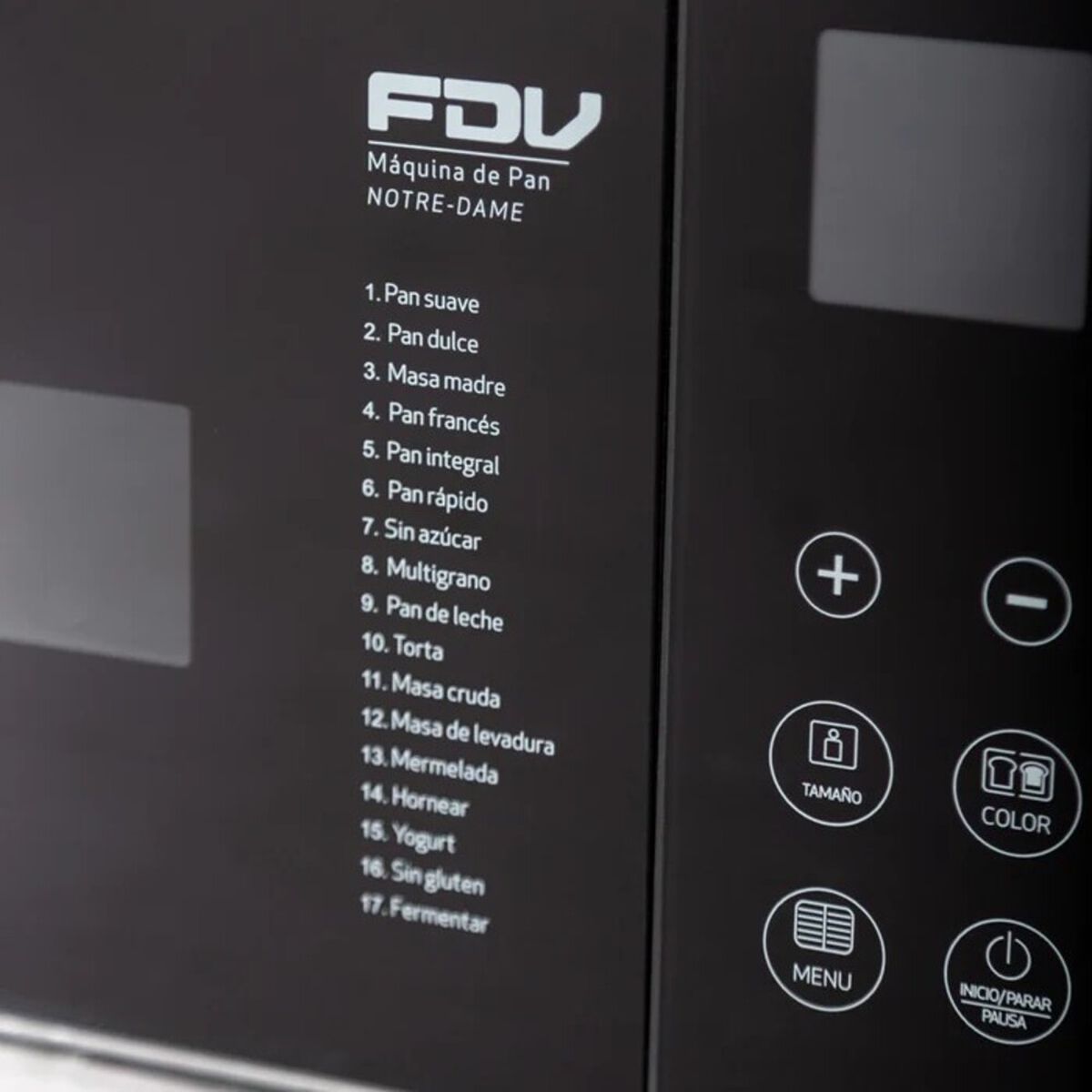 M&aacute;quina de Pan FDV Notre-Dame