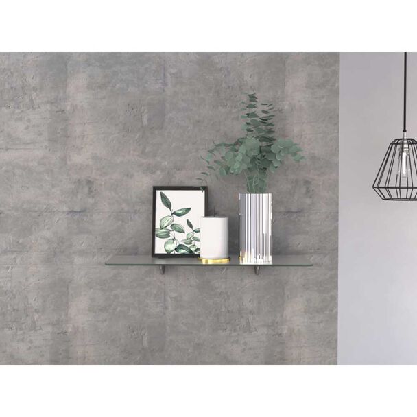 Repisa TuHome Rectangular Cristal