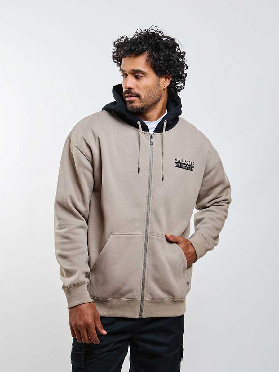 Poler&oacute;n Hombre Maui And Sons