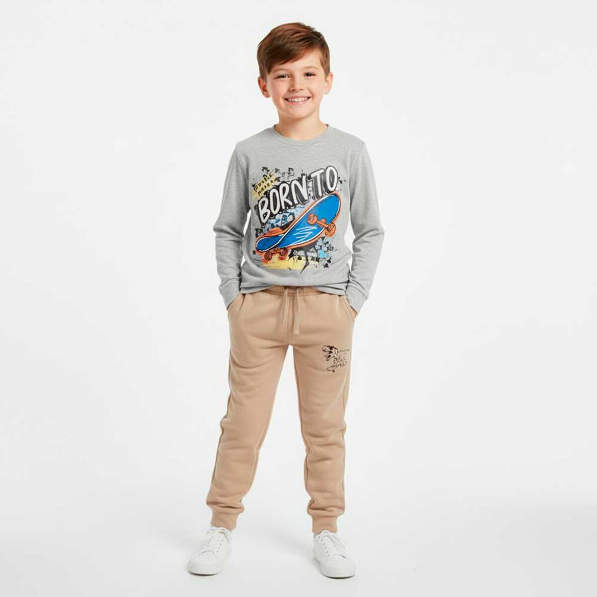 Pantal&oacute;n Buzo Ni&ntilde;o Chess