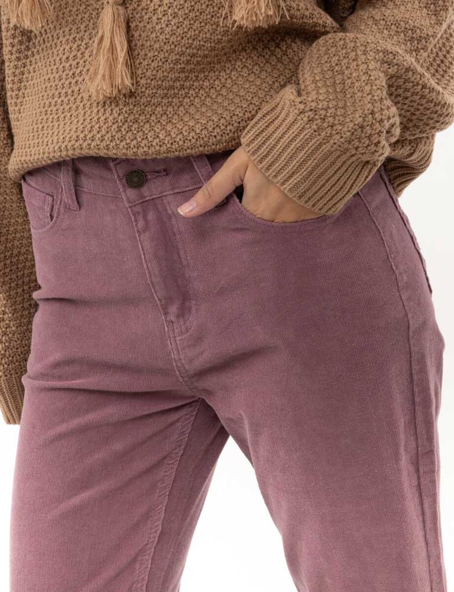 Pantalón Cotelé Mujer Alma