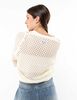 Sweater Crochet Mujer Icono